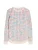 KOROSHI Trui  blauw / pink / offwhite