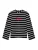 No Matter What Sweatshirt  ecru / rood / zwart