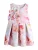 Next Jurk  oranje / pink / pitaja roze / wit