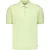 No Excess Pullover Short Sleeve Polo Button Green