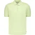 No Excess Pullover Short Sleeve Polo Button Green