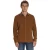 No Excess Shirt fine corduroy caramel