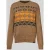 Lerros Gebreide pullover met ronde hals