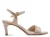 Tamaris dames sandalen met hak goud –