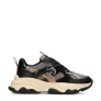 POSH by Poelman Gigi chunky sneakers zwart/beige