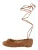 MICHAEL Michael Kors Ballerina met riempjes ‘SHAE’  bruin