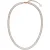 PURELEI Crystal Glow Kette Rosegold