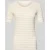Marc Cain T-shirt met ronde hals en mouwen met opslag