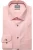 OLYMP Luxor Overhemd lichtroos, Faux-uni