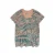 Dames-T-shirt met v-hals G-Star All over