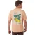 T-shirt Supply & Co oranje backprint citroen padel