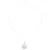 Orphelia Dames 925 Sterling Zilveren Ketting met Hanger – Zilver ZH-6043