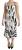 Dolce & Gabbana Vrouwen Wit Zwart Gedrukte Sheath Midi Viscose Jurk