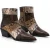 Montevita enkellaars voor dames, bruin