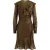We Fashion Dress Short Army Green
