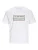 JACK & JONES Shirt ‘JWHFREDERIKSBERG’  sand / lichtgroen / zwart / wit