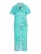 PJ Salvage Pyjama ‘Whimsy Sets’  turquoise / pink / wit