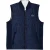 Lacoste Dames/Dames Gewatteerd Slim Gilet (Marine)