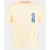 Supply & Co T-shirt korte mouw thorn t-shirt chestprint 25108th02/735 apricot