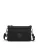 KIPLING Schoudertas ‘Riri’  antraciet / zwart