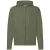 Fruit of the Loom Klassieke herenhoodie met rits (Klassieke Olijf)