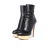 Charlotte Olympia leren plateau laarzen