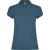 Roly Dames/Dames Ster Poloshirt (Storm Blauw)