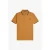 Fred Perry Heren Twin Tip Poloshirt (Donker Karamel)