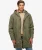 Legerparka Green