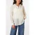 Scotch & Soda Embroidered Organza Shirt Eggnog