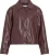 VILA Jack Solace PU Bordeaux Rood dames