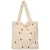 ONLY teddy shopper met hartjes ecru