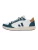 Ethletic Sneakers laag ‘Jesse’  karamel / petrol / wit