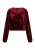 Dreimaster Blouse Dames donkerrood