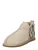 SHEPHERD Huisschoenen ‘Annie’  taupe / zwart