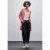 Street One Dames Lang vest in Roze