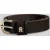 Tommy Hilfiger Riem van echt leer met logodetail