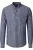 Casa Moda Linnen Overhemd blauw, Effen