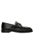 Manfield leren loafers – zwart