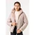 Garcia teddy jas reversible champagne