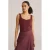 WE Fashion top donkerrood