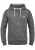 !Solid Sweatshirt ‘Kevin’  grijs