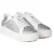 Michael Kors Sneakers Zilver Multi