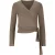 Damesblouse met lange mouwen Athlecia Walyn