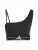 ADIDAS PERFORMANCE Sport bh  zwart / wit
