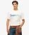 Superdry Mannen Core Logo Loose T-shirt Wit