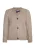 Dreimaster Vest Dames modder melange