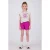 Vingino regular casual short paars