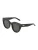 LE SPECS Zonnebril ‘Air Heart’  goud / zwart