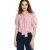 Blouse met striknek voor vrouwen Nife